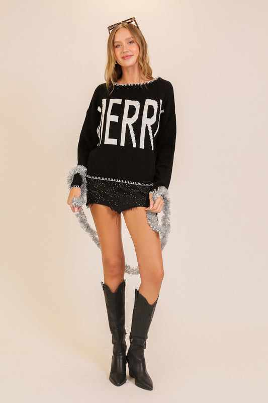 TIMING MERRY SWEATER