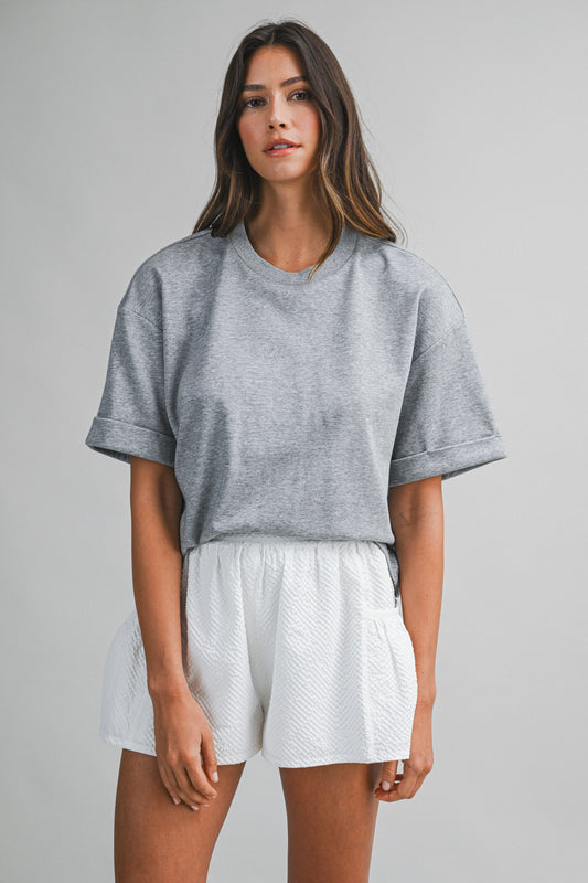 MABLE FRENCH TERRY TOP