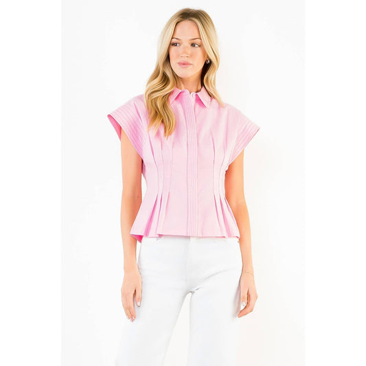 Button Down Collared Shirt