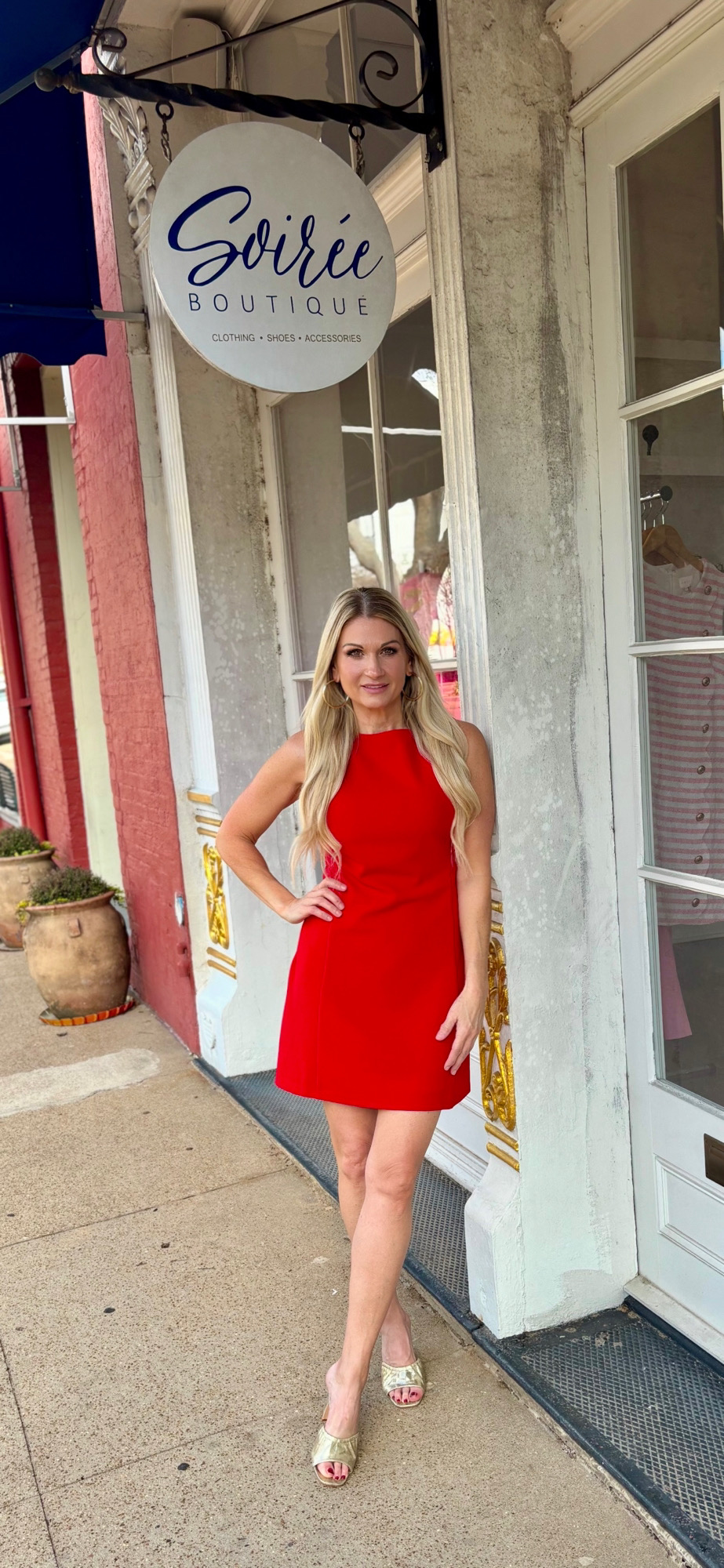 SIRENA SARAH DRESS