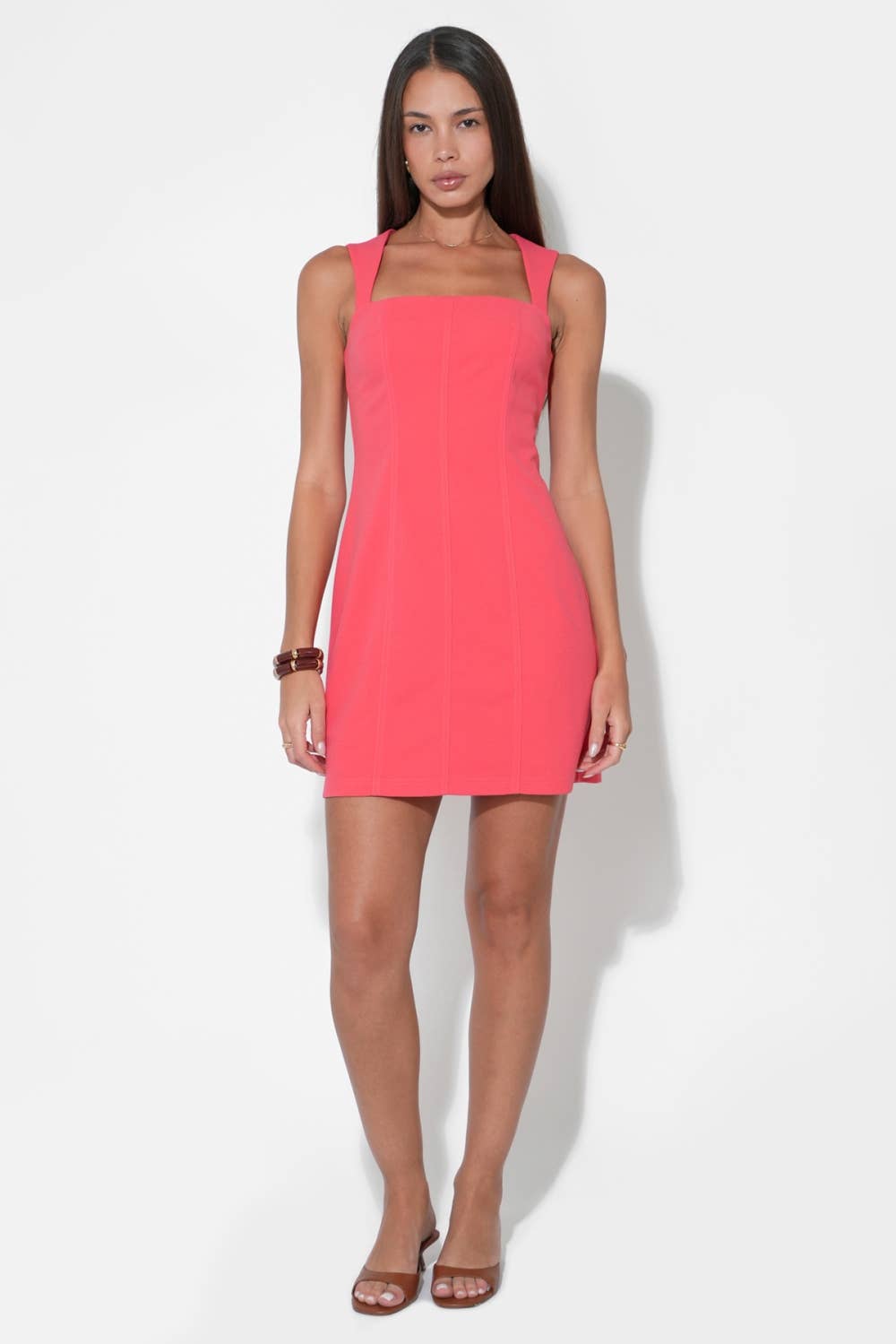 Kiara Cut-Out Back Slim Mini Dress