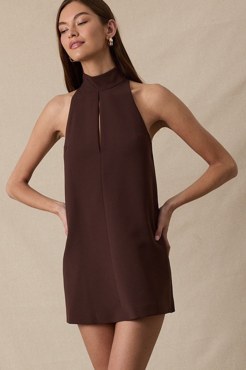 SKY TO MOON MINI DRESS