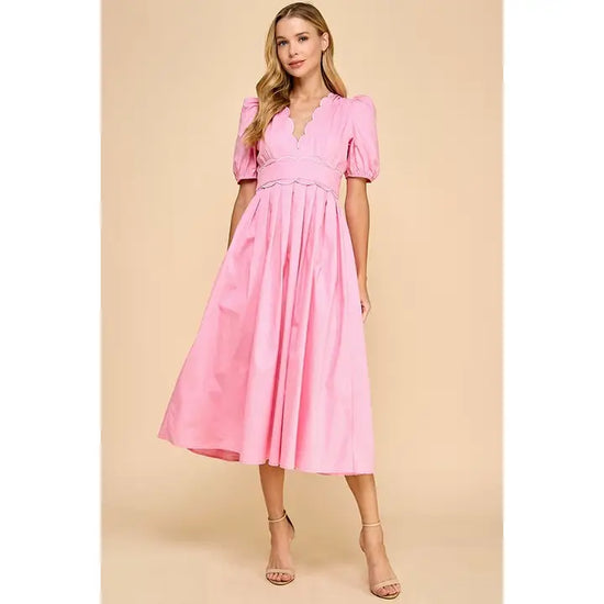 TCEC MIDI DRESS