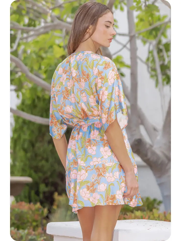 STRUT AND BOLT WRAP DRESS