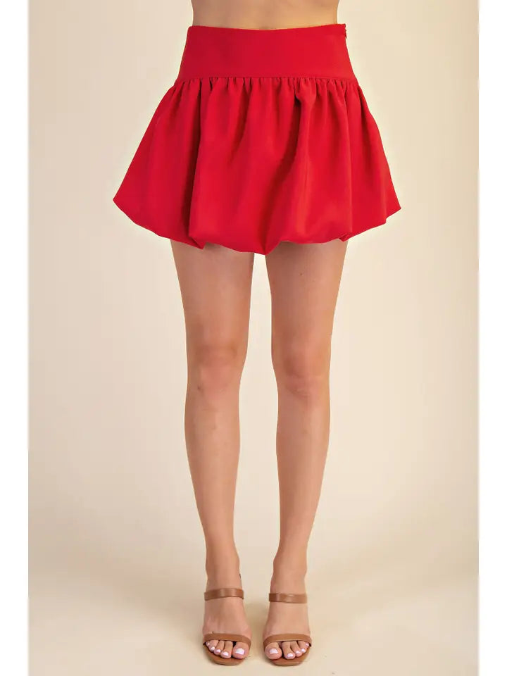 GLAM BALLOON SKORT