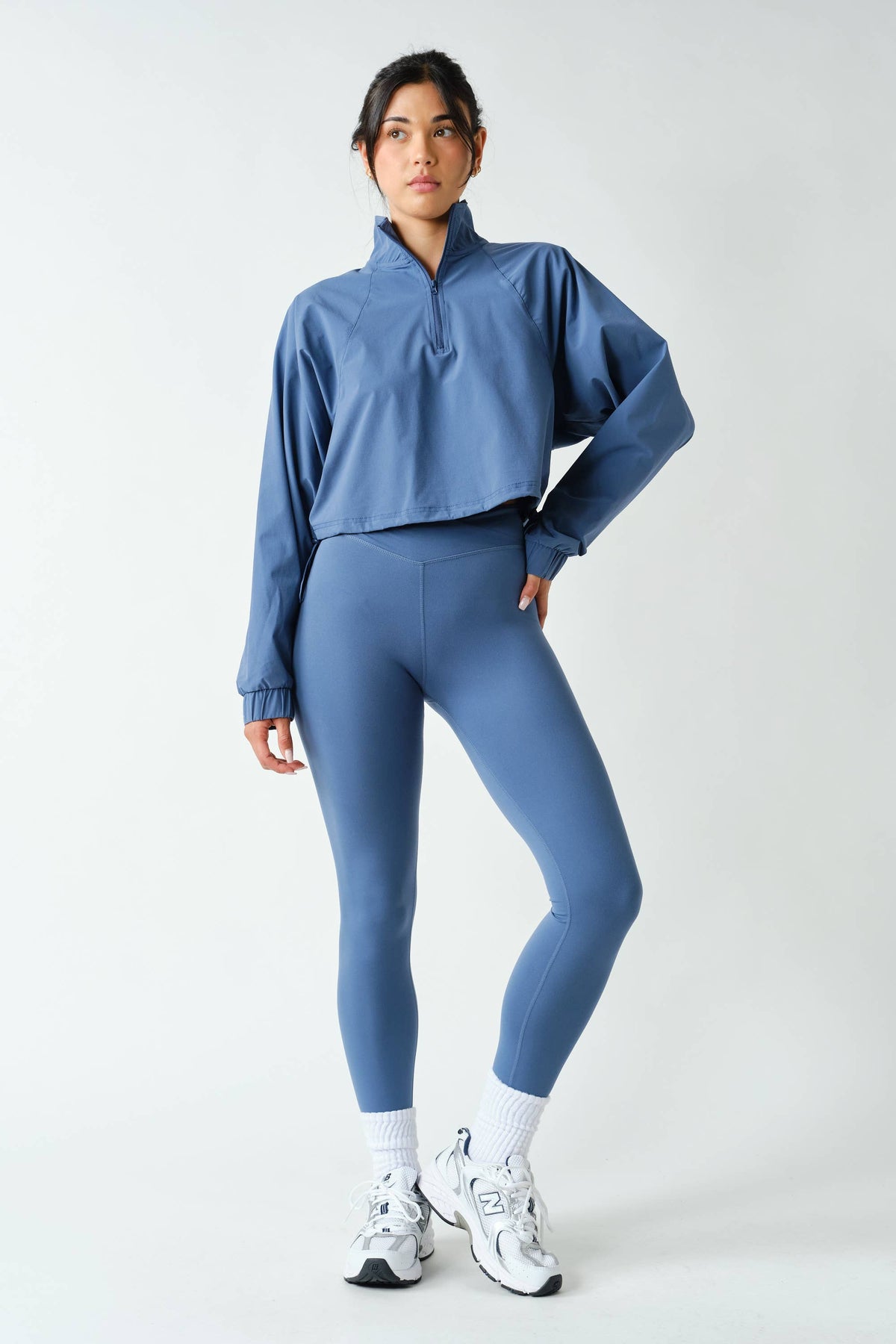 Sculpt Half Zip Pullover