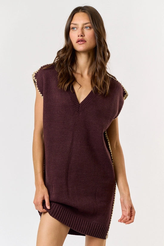 LALAVON SWEATER DRESS