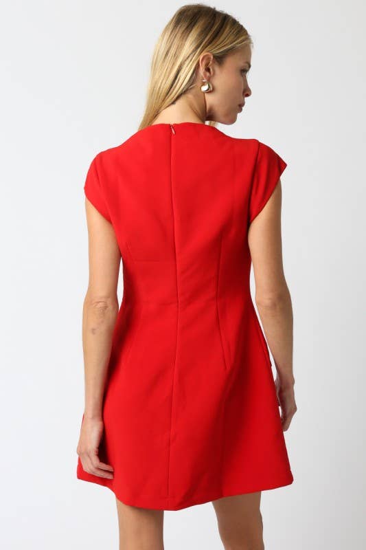 Gia Flare Dress
