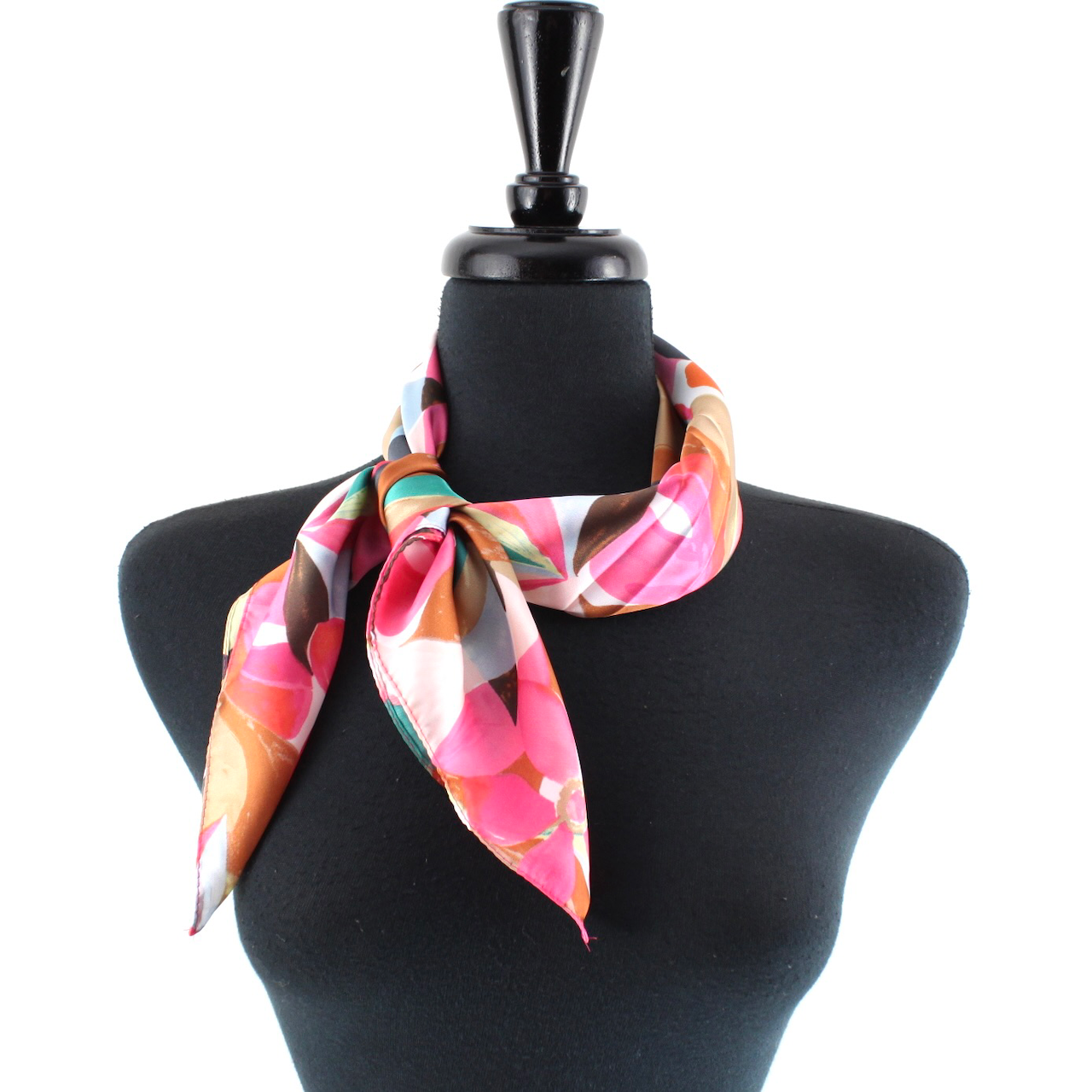 S24074 Claudia Lightweight Square Scarf