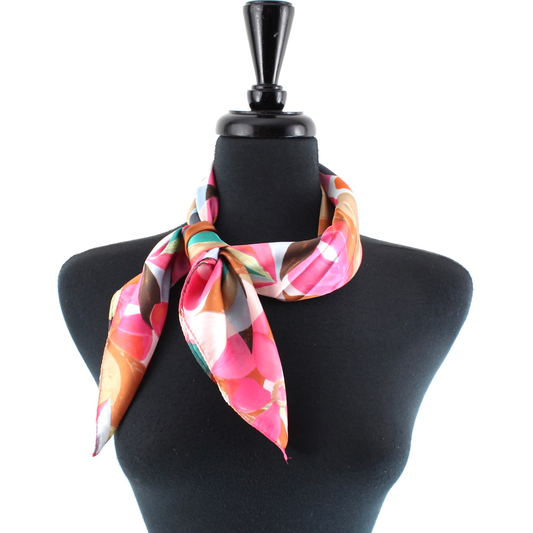 S24074 Claudia Lightweight Square Scarf
