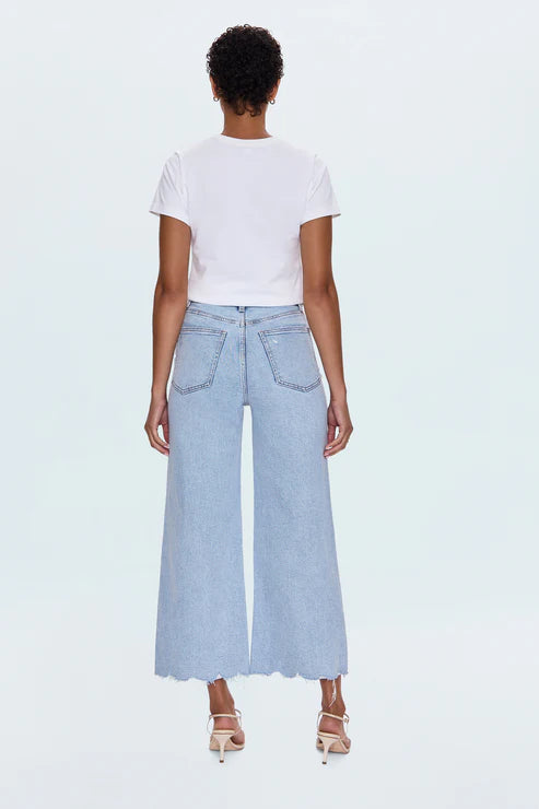 PISTOLA LANA CROP ULTRA WIDE LEG