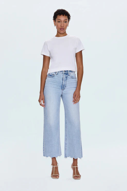 PISTOLA LANA CROP ULTRA WIDE LEG