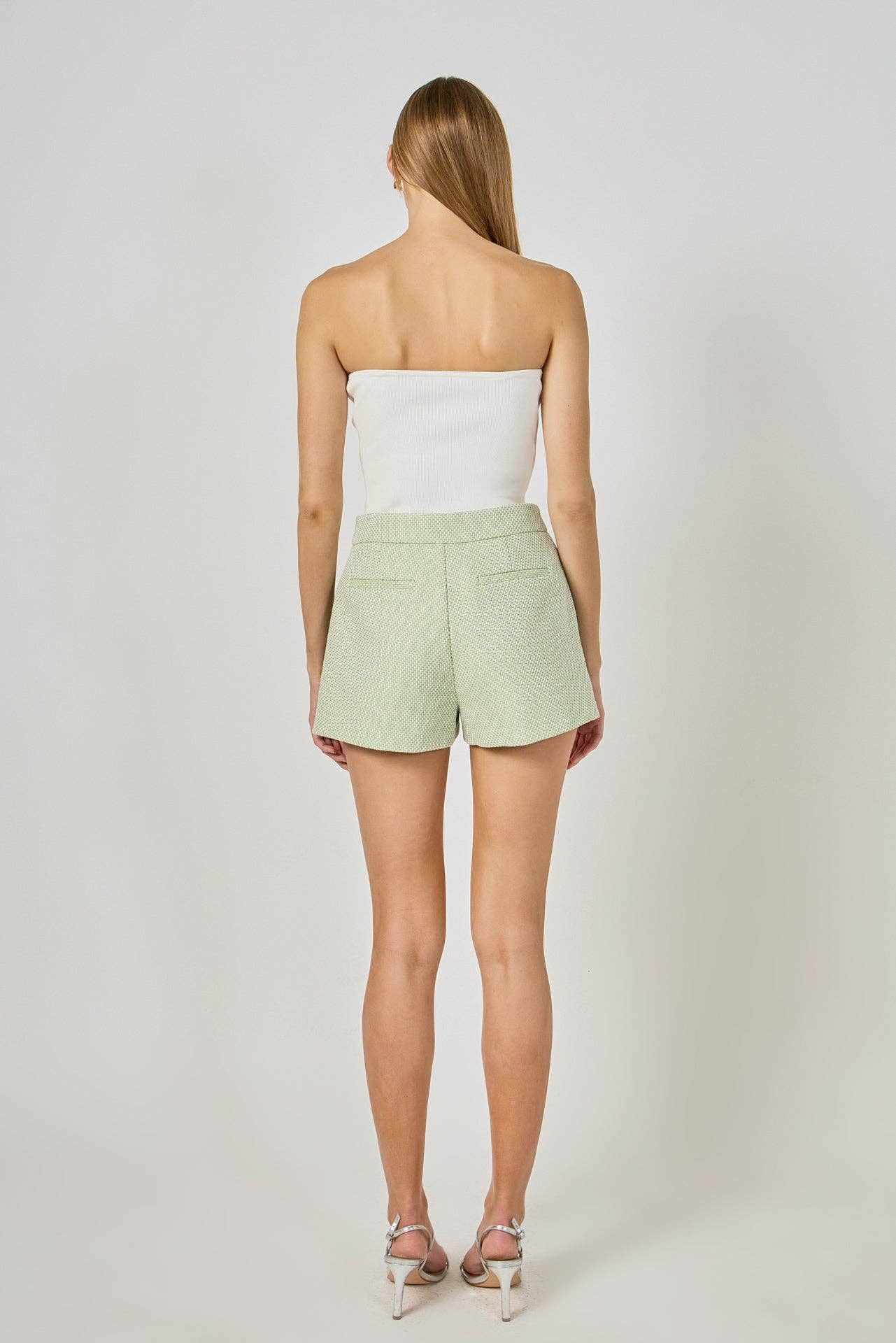High Waisted Shorts