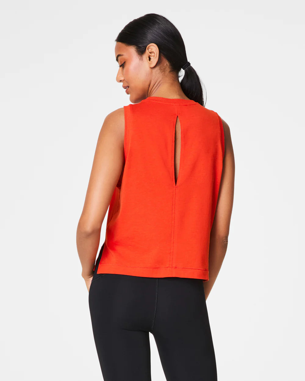 SPANX ACTIVE CUTOUT TANK