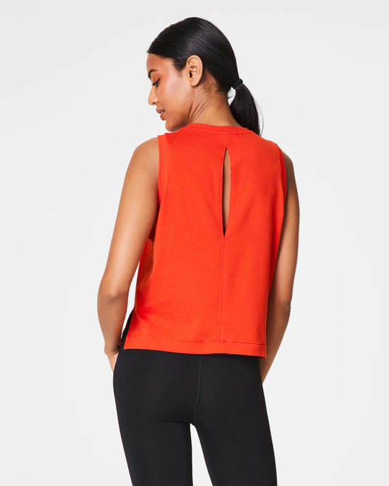 SPANX ACTIVE CUTOUT TANK