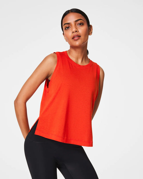 SPANX ACTIVE CUTOUT TANK