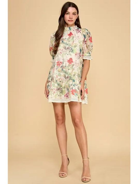 TCEC FLORAL DRESS