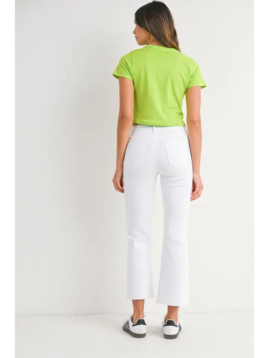 JUST BLACK DENIM PATCH POCKET JEANS