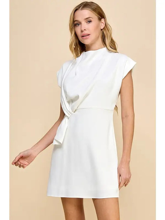 TCEC CAP SLEEVE DRESS