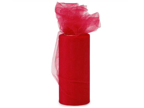 Glimmer Tulle Packaging Ribbon