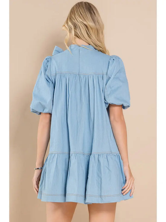 TCEC DENIM DRESS