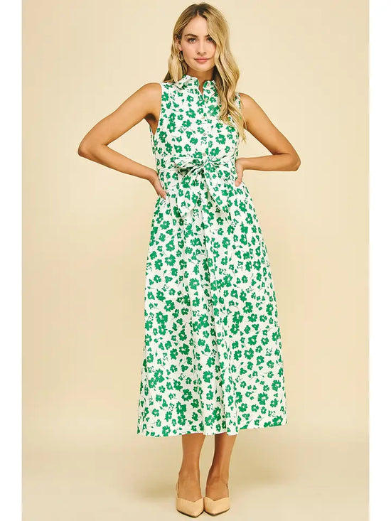 PINCH MAXI DRESS