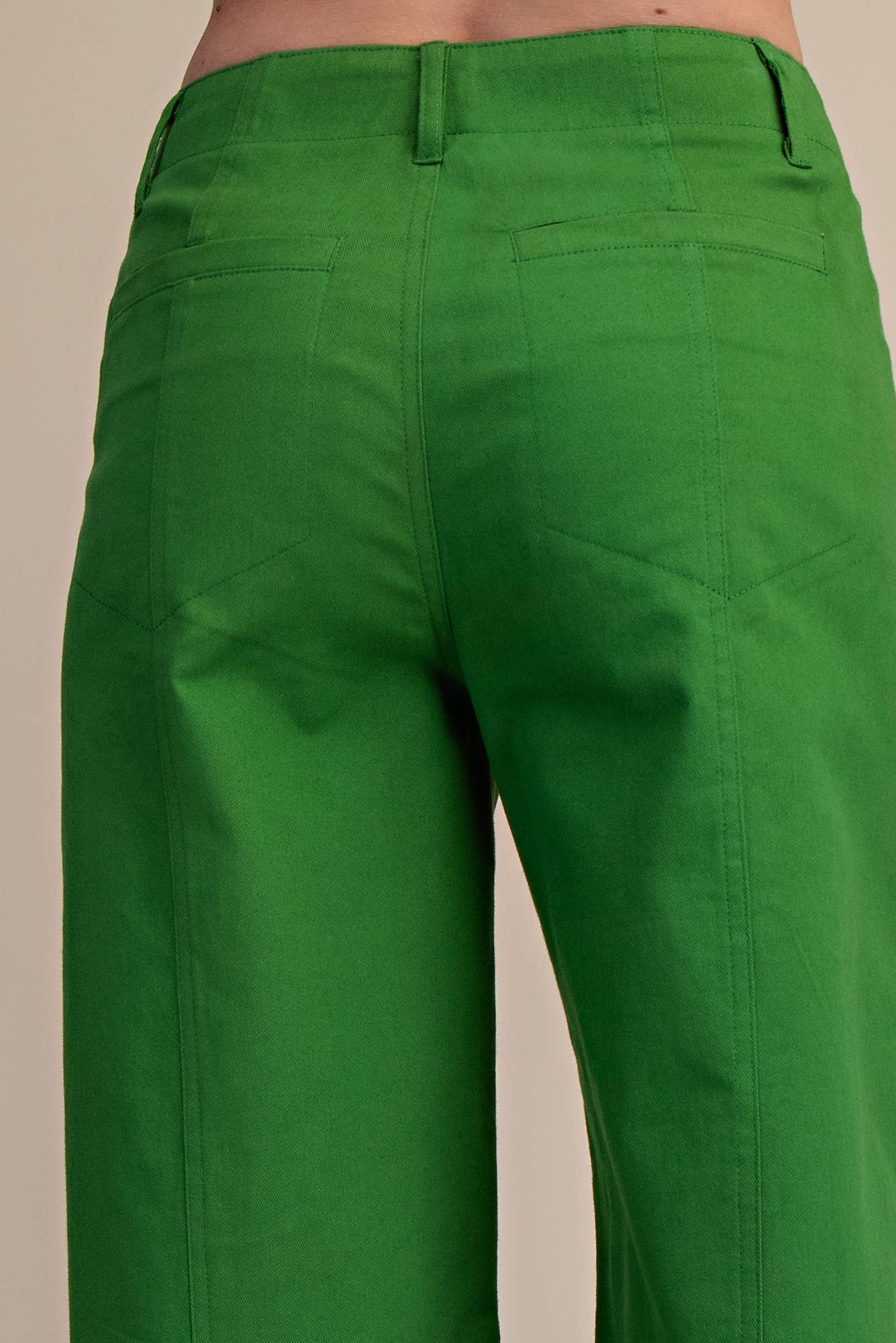 High Rise Wide Leg Pants