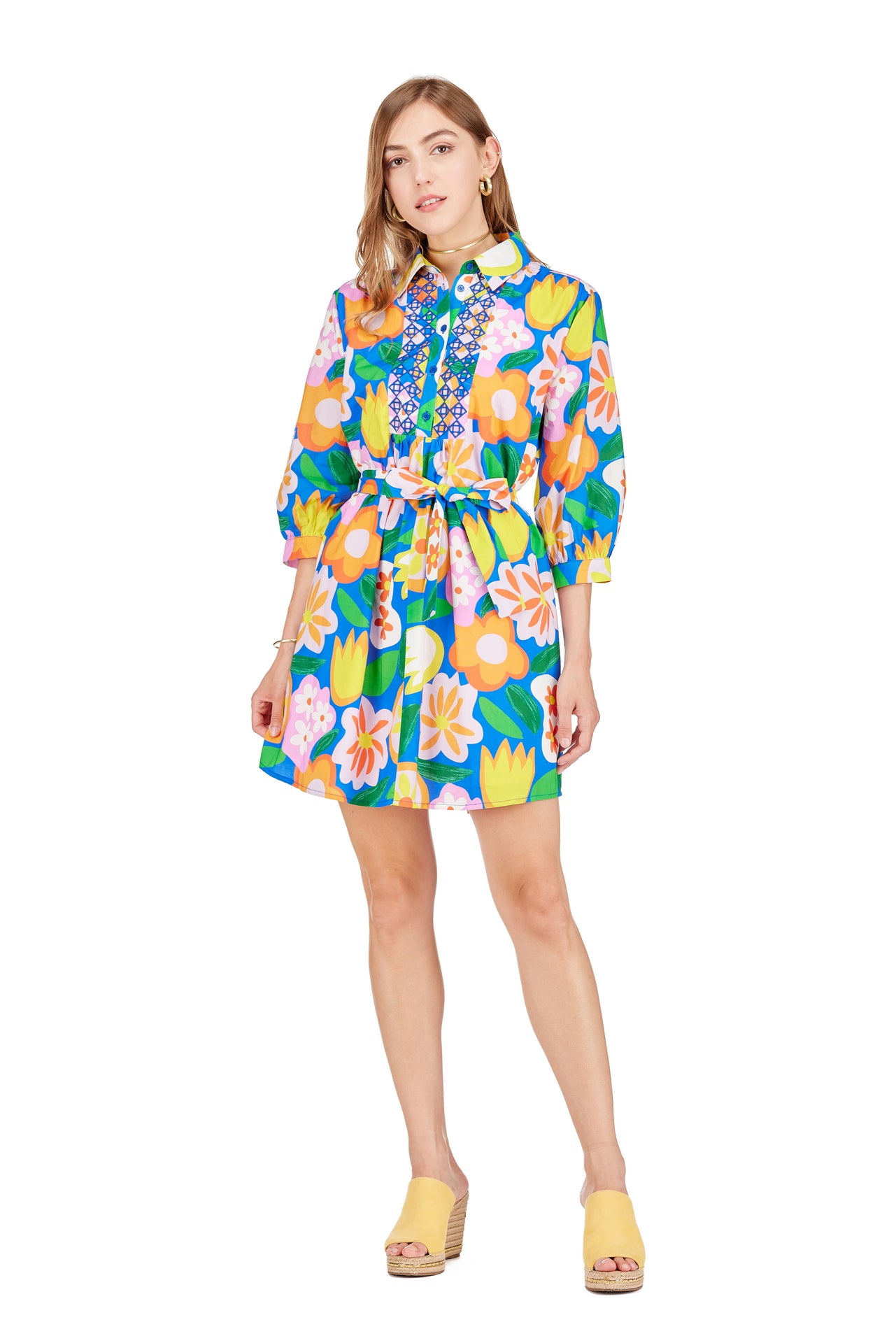 JOY JOY SHIRT DRESS