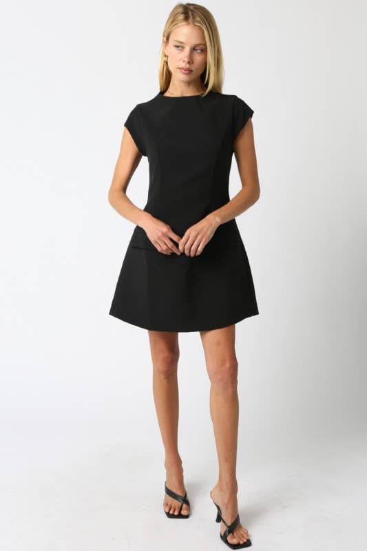 Gia Flare Dress