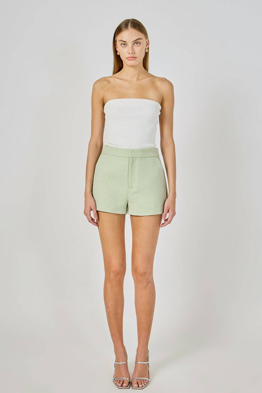 High Waisted Shorts