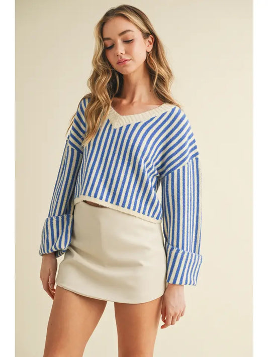 TCEC V NECK SWEATER