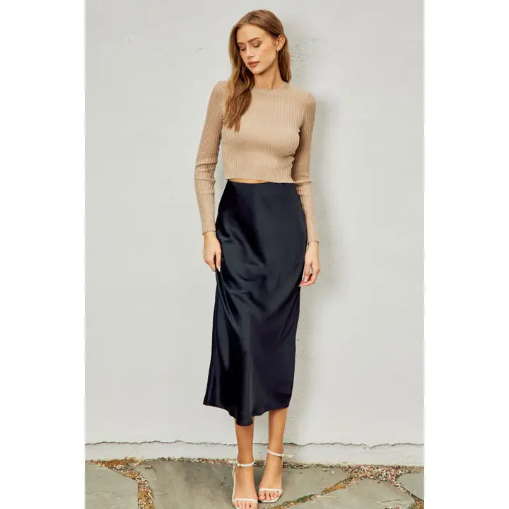 DRESS FORUM MIDI SKIRT