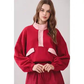 TCEC COLORBLOCK PULLOVER