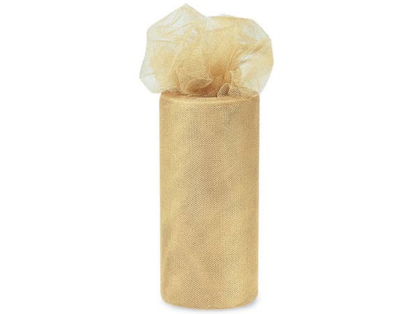 Glimmer Tulle Packaging Ribbon