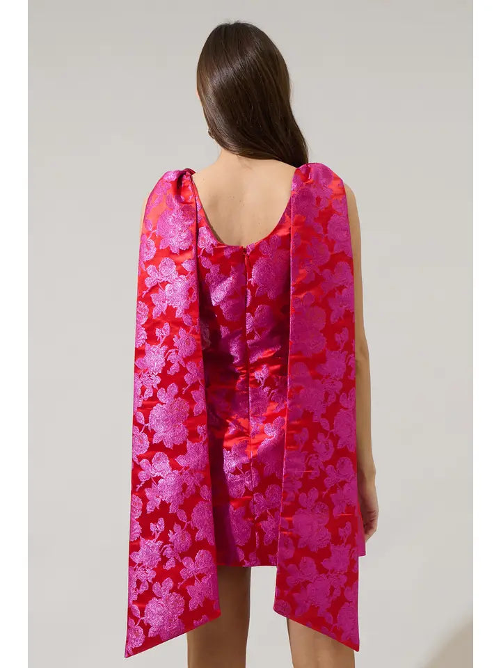 SUGARLIPS DUSON FLORAL DRESS