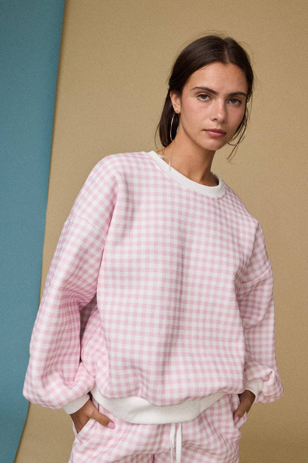 PX19244 - GINGHAM SHORT SET