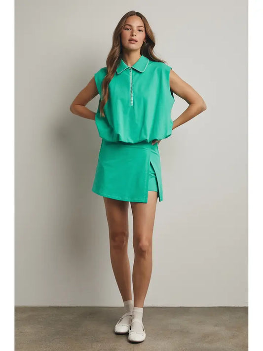 WISHLIST BUBBLE HEM SET