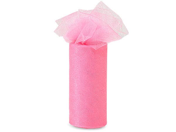 Glimmer Tulle Packaging Ribbon