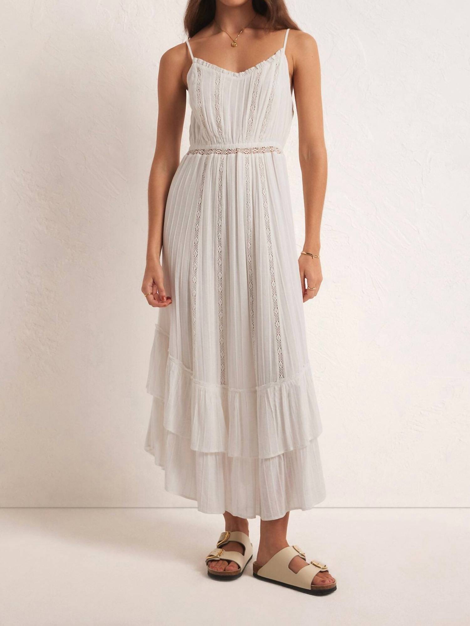Z SUPPLY ROSE MAXI DRESS