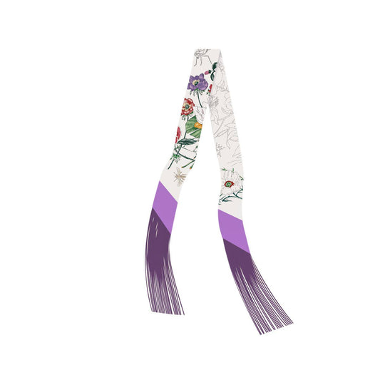 Frilly Scarf with Fringe - G