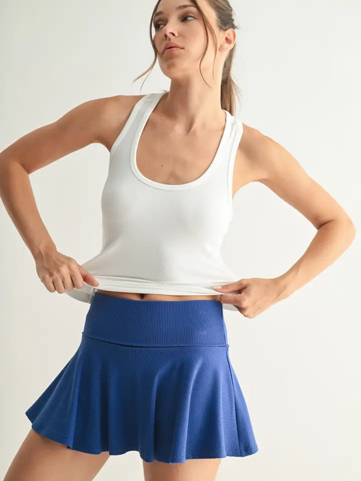 MONO B SLIM FIT TANK