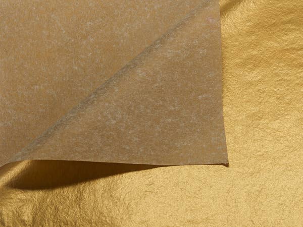 Metallic Color Bulk Tissue Paper Sheets