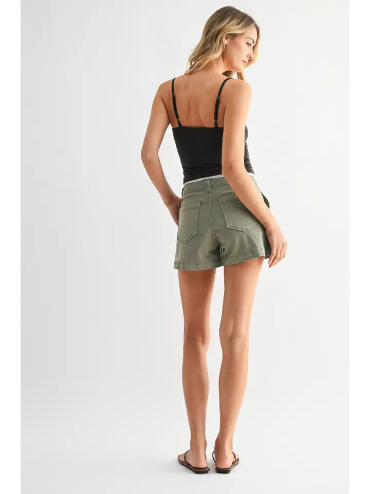 JBD TWILL SHORTS