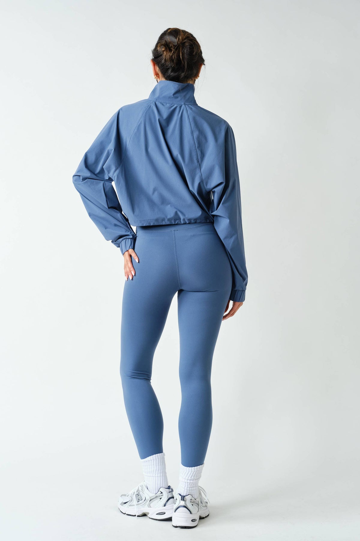 Sculpt Half Zip Pullover