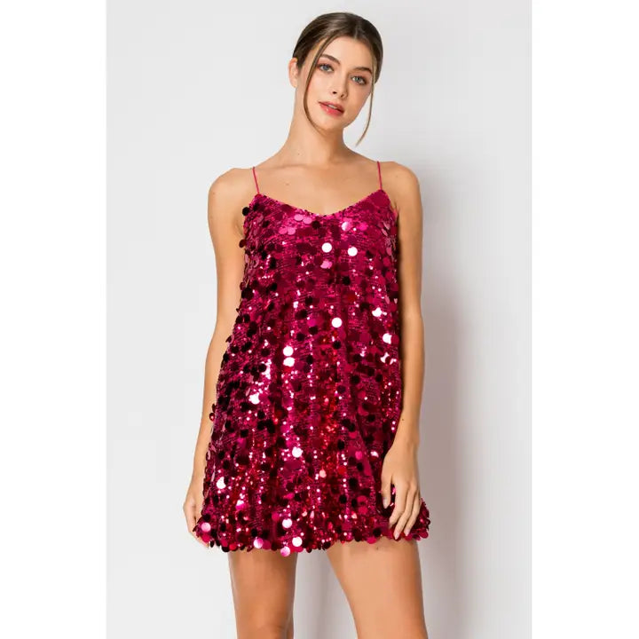 INA SEQUIN DRESS