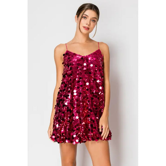 INA SEQUIN DRESS