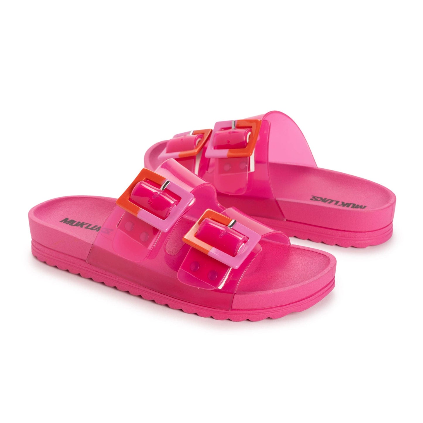 Muk Luks Women's Grand Cayman Lucite Sandal