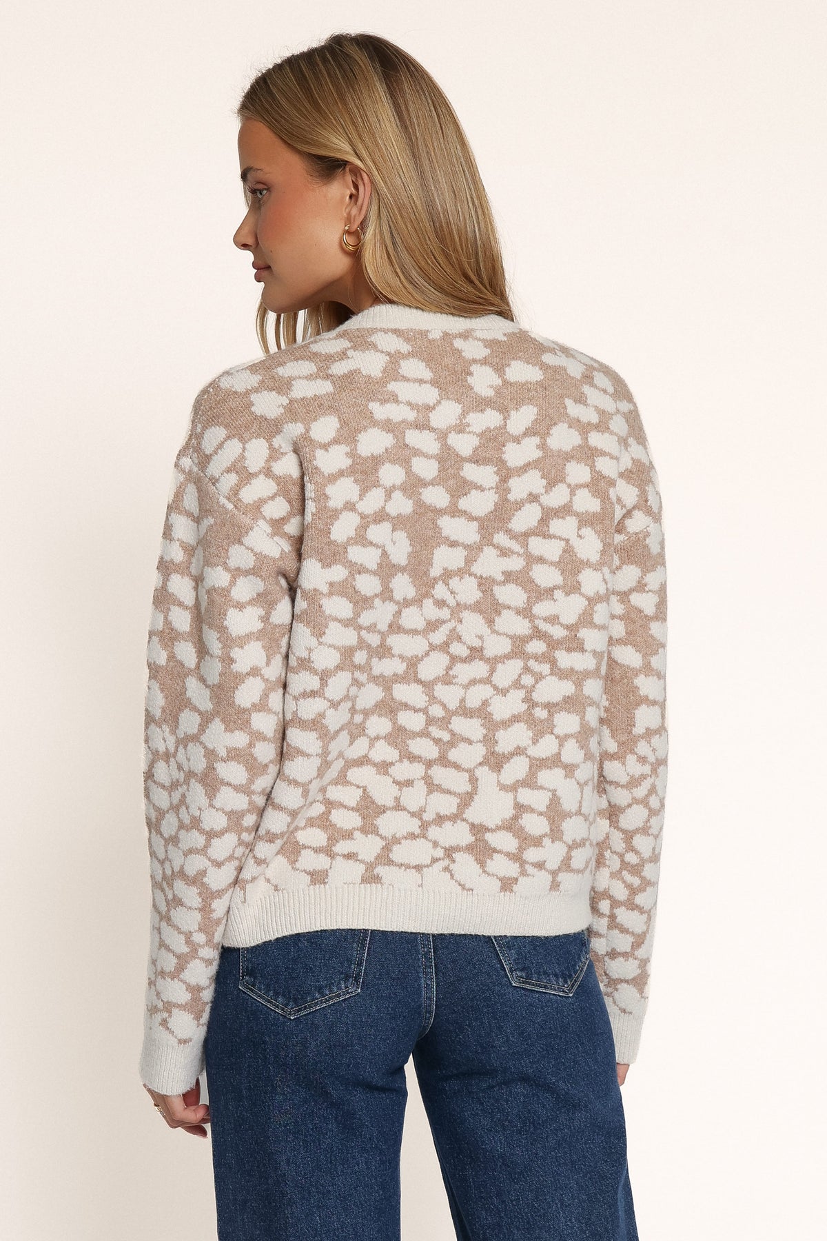 Josona Sweater - Tan Fawn