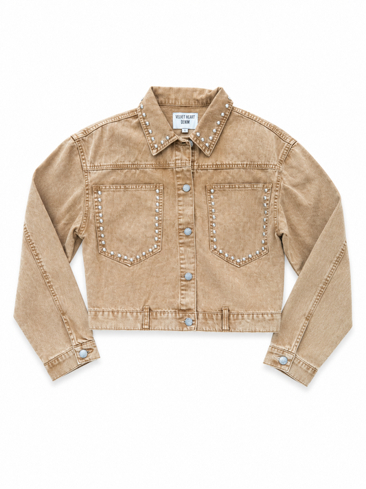 Utility Crop Jacket