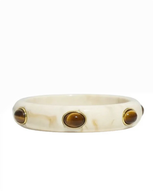 BAYSIDE BANGLE - CLEAR